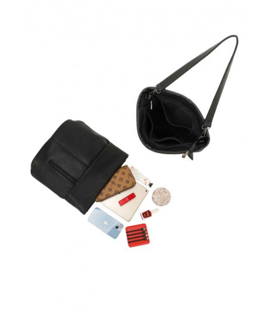 Le Tote Chic: Noir