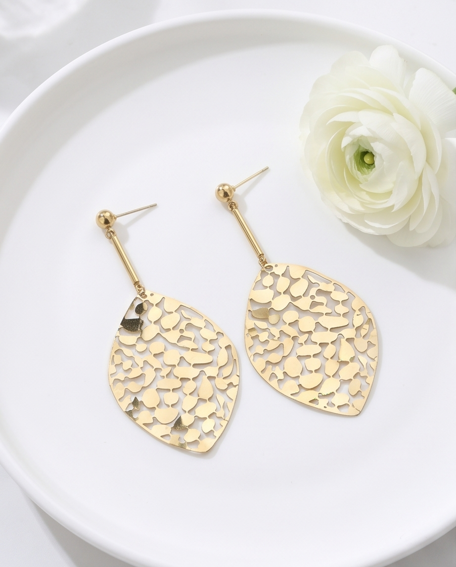Boucles d’oreilles Stellina – Éclat & légèreté