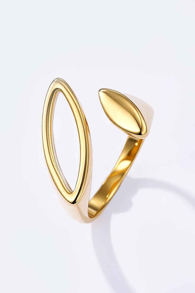 Maria Ring – adjustable stainless steel
