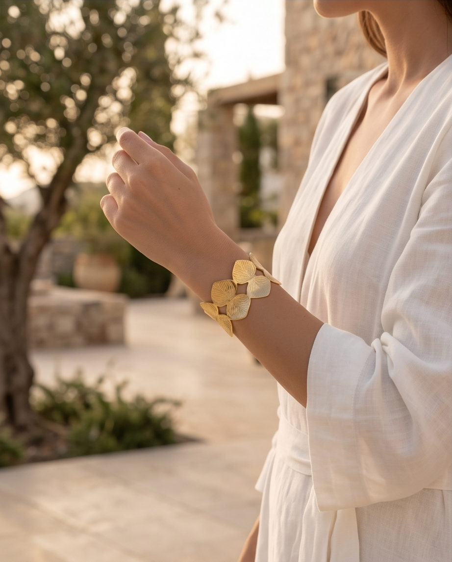 Sahara Bracelet – The trendy jewelry piece to wear without moderation ✨