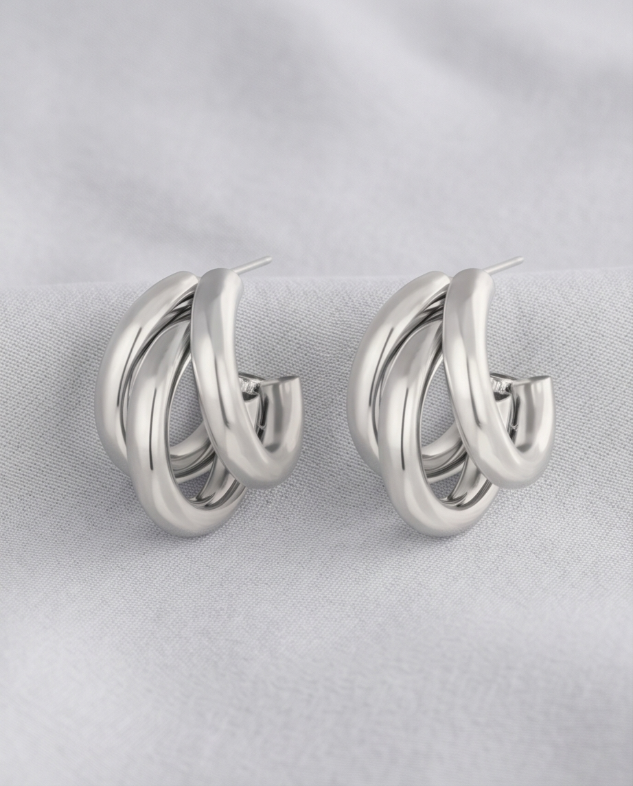 Olympic earrings