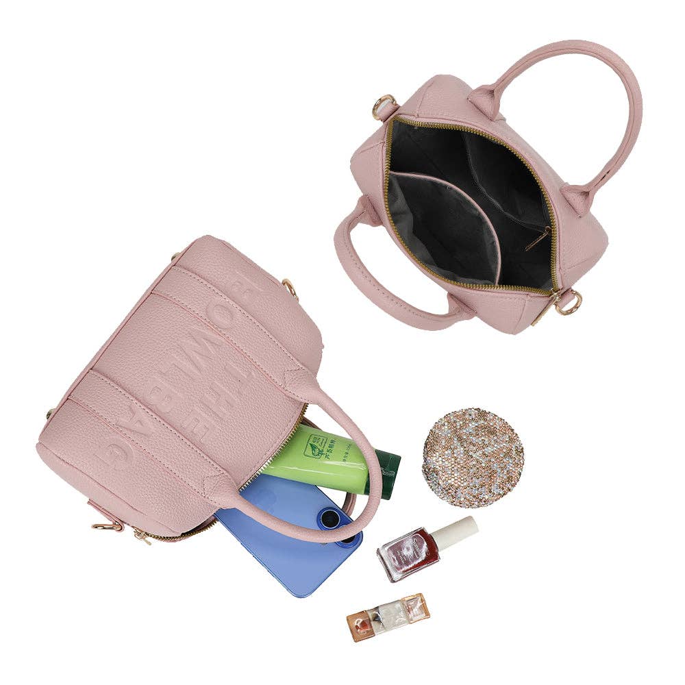 BOWLBAG MINI: Beige