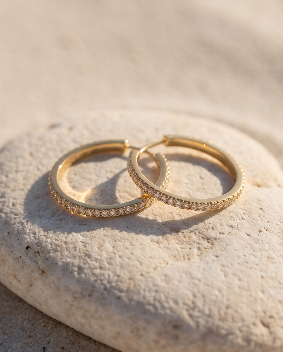 Boucles d’oreilles Prestige Élégance avec caractère