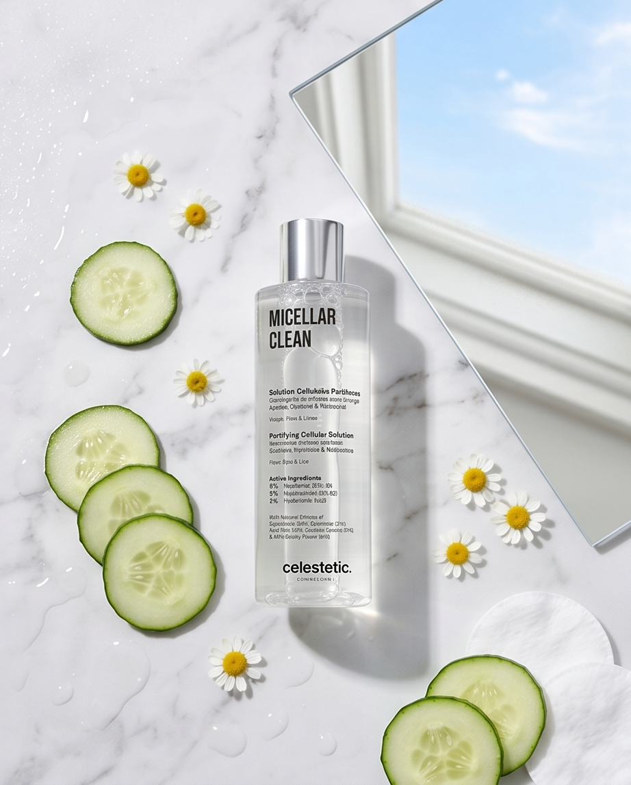 MICELLAR CLEAN – Zuiverende micellaire oplossing