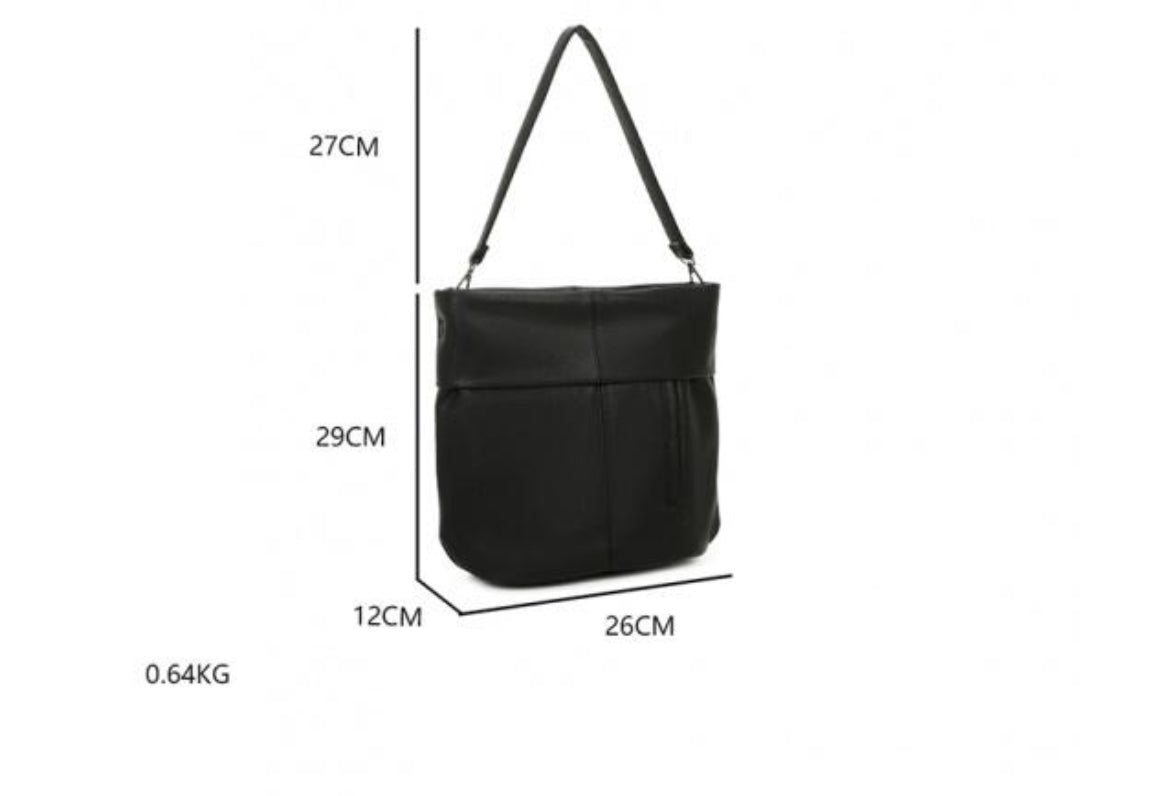 Le Tote Chic: Noir