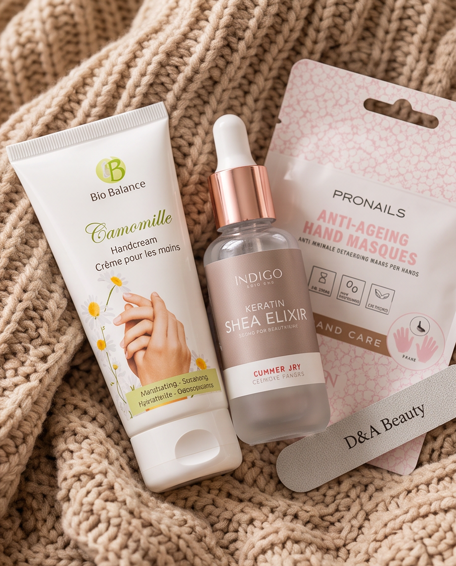 Pack Soin des Mains – Crème & Huile Cuticules + Cadeaux