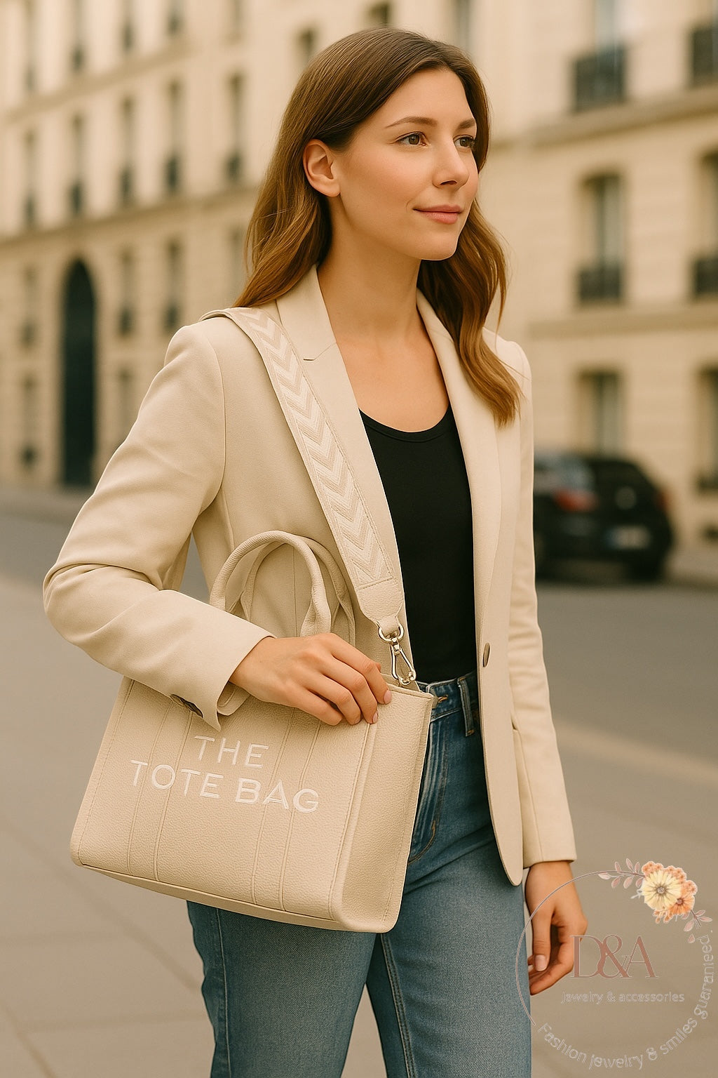 Sac Tote bag: beige