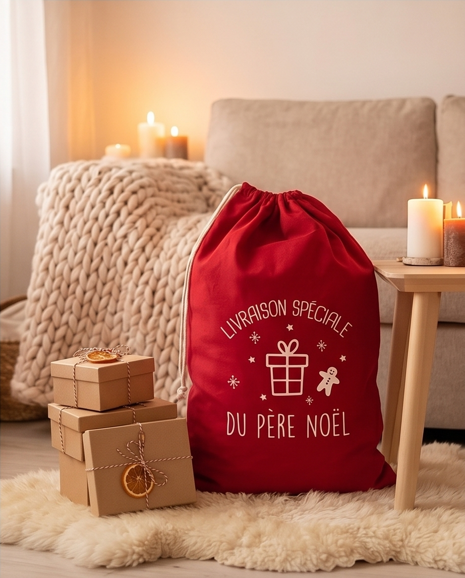 Rode Kerstmuts – Kerstmans slee