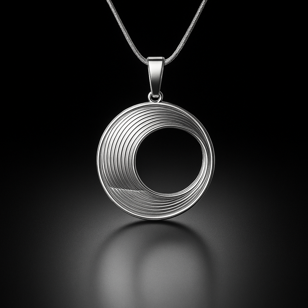 En pré commande: Sélia collier signature D&A: argenté