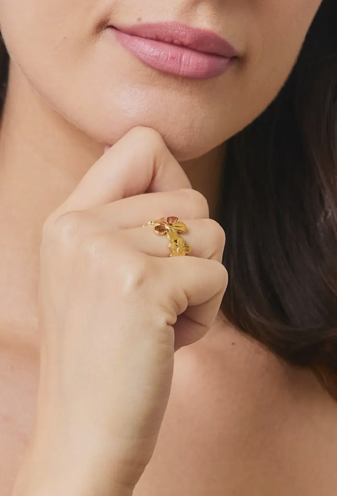 Bloemenring - Een juweel van verfijning