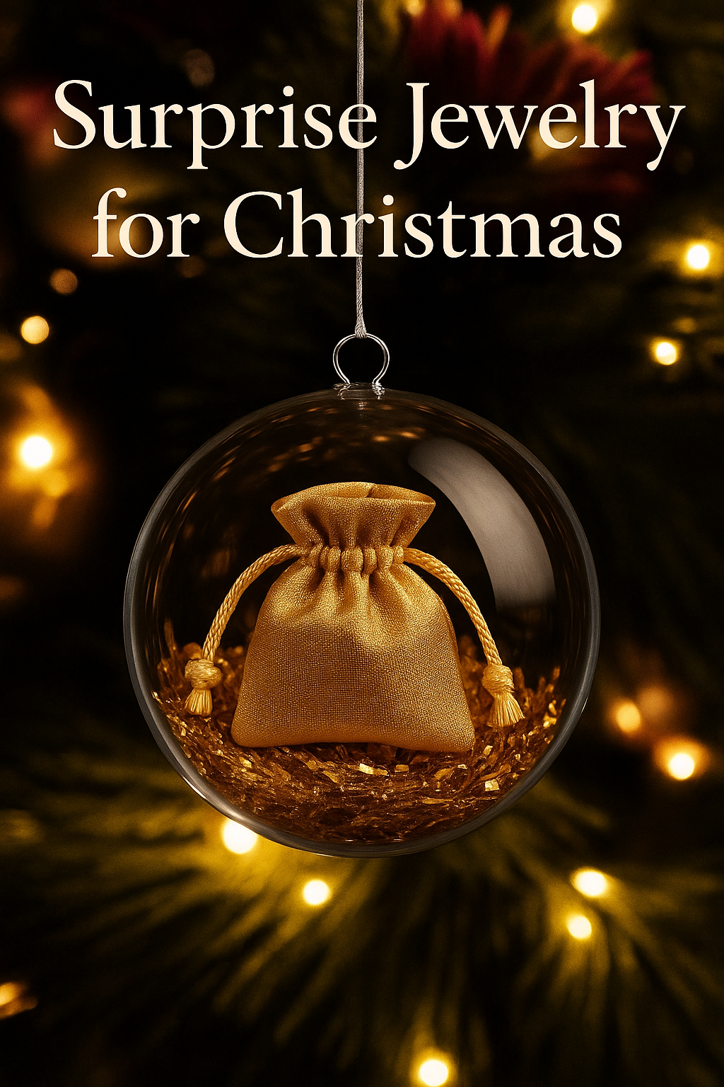 Gouden verrassingsjuweel