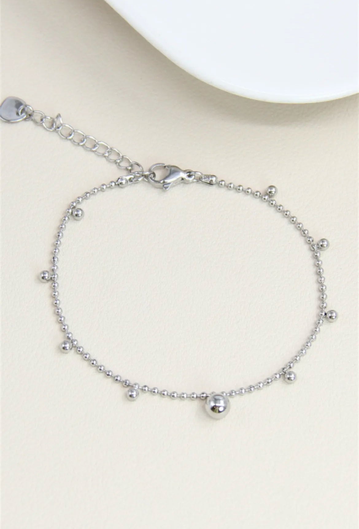 Armband versierd met parel