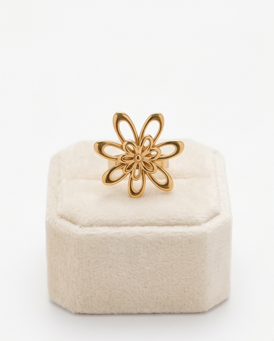 Maelis Gold Ring – The little detail that changes everything