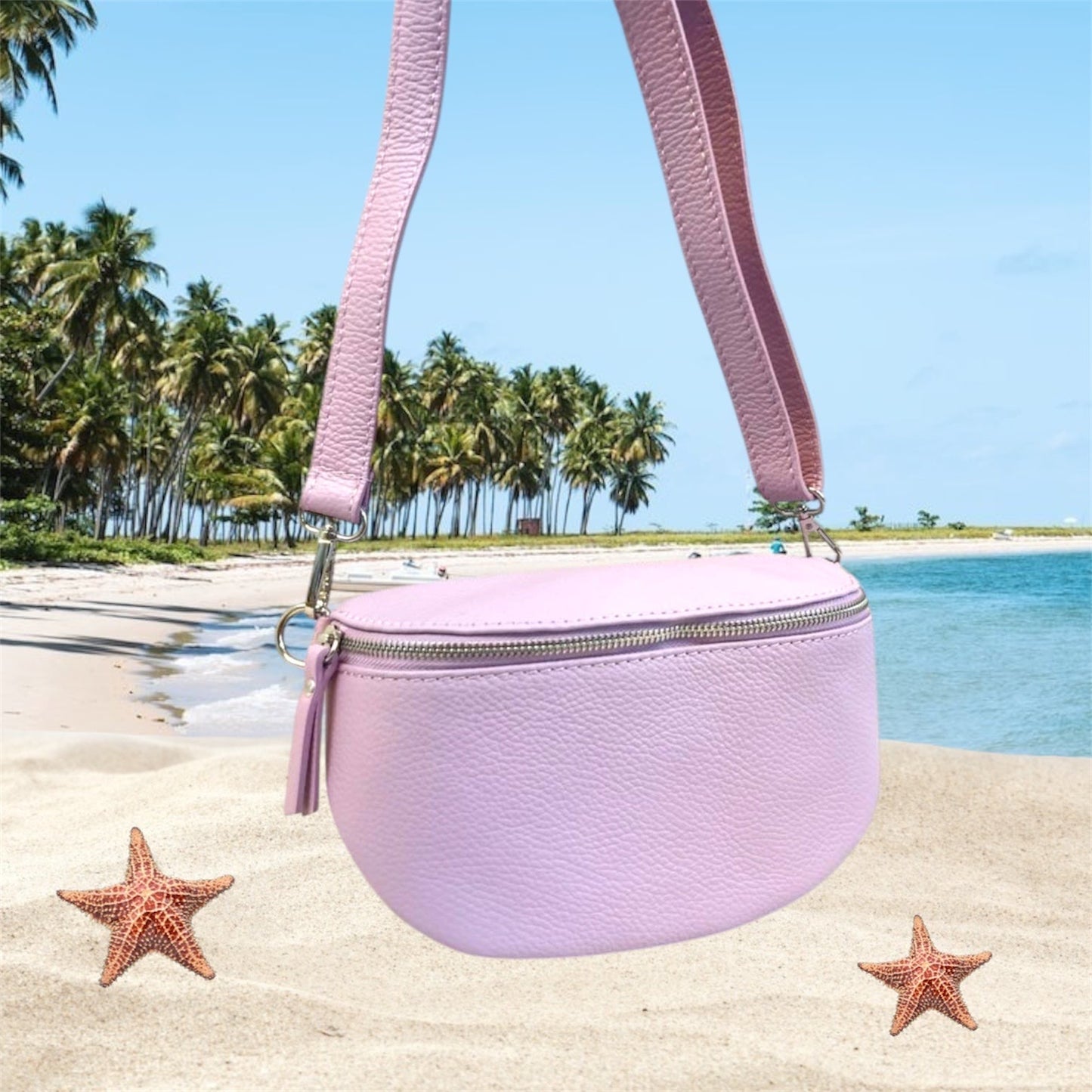 Sac banane Clara Lila