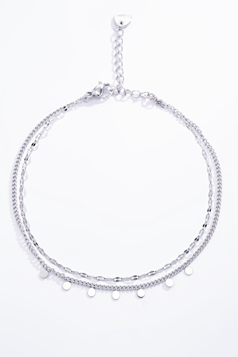 Enkelbandje met kwastje