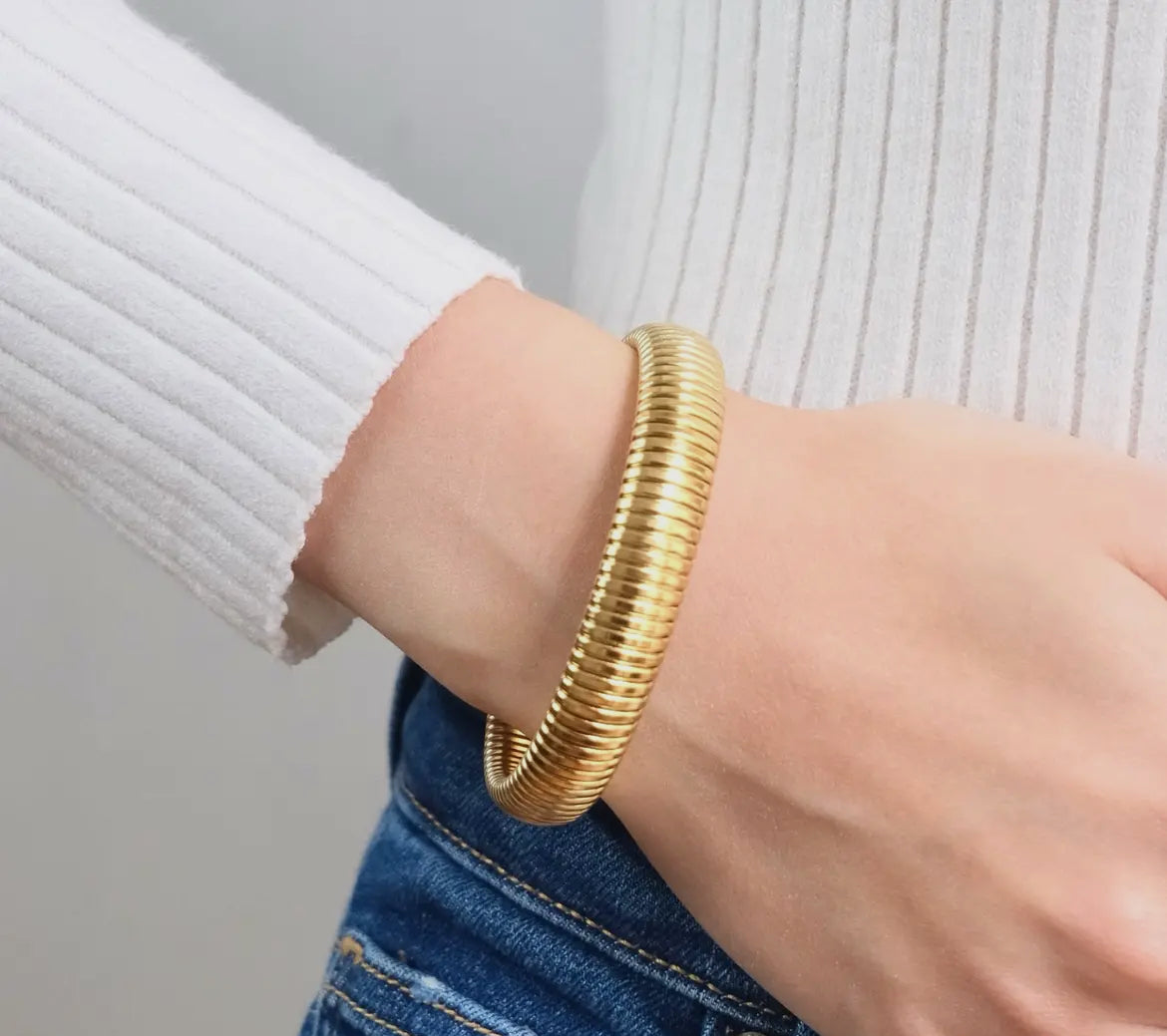 Tati armband: goud