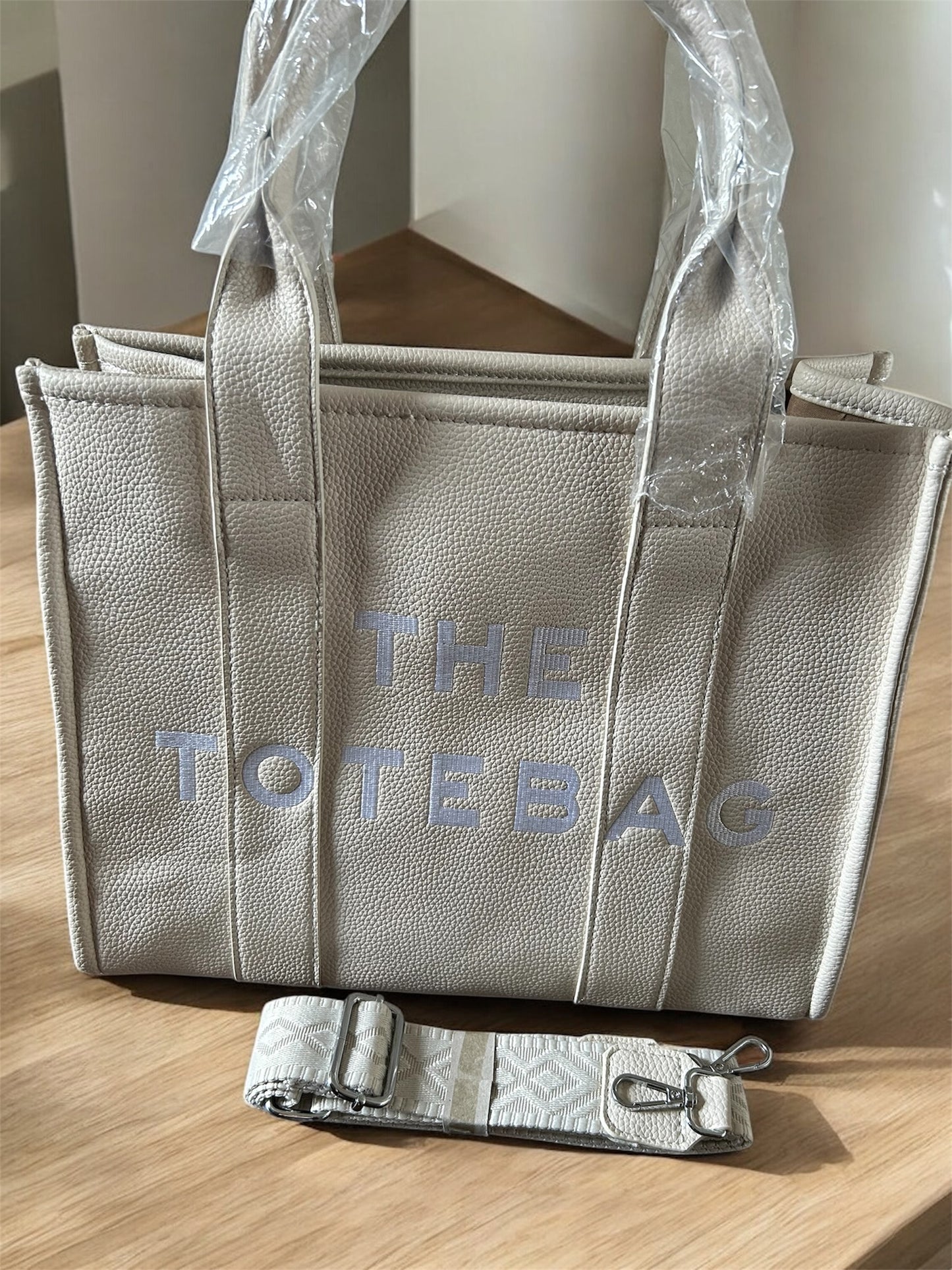 Sac Tote bag: beige
