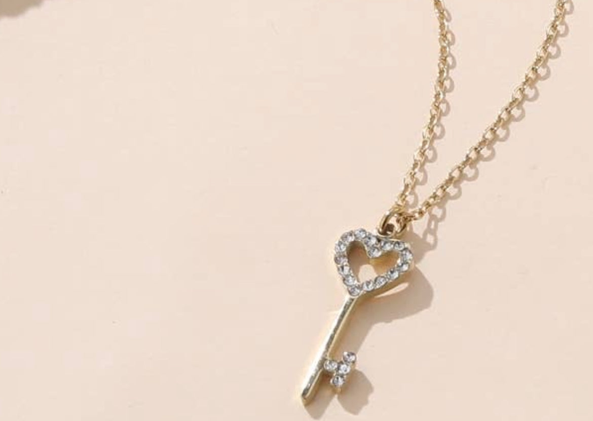 Ketting - Lirona: Goud