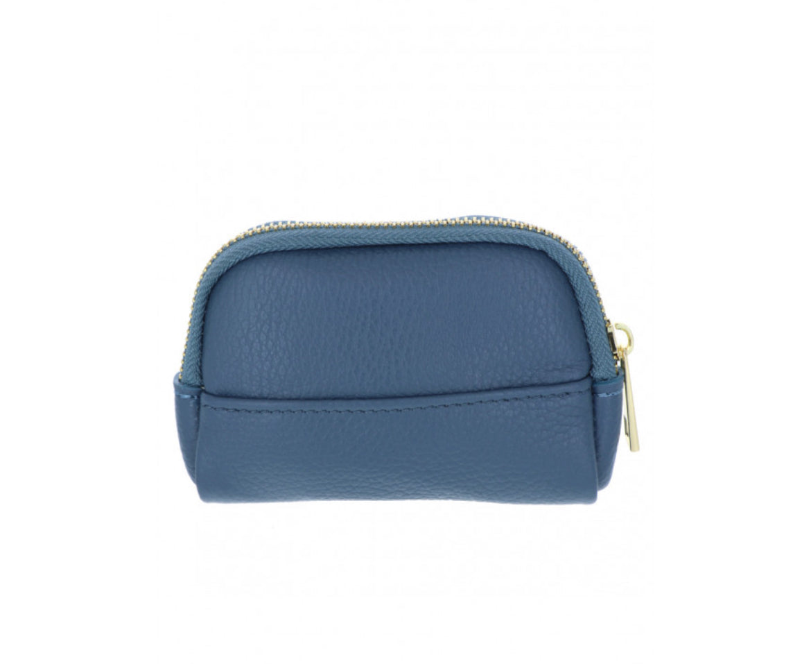 Porte- Monnaie: Bleu gris