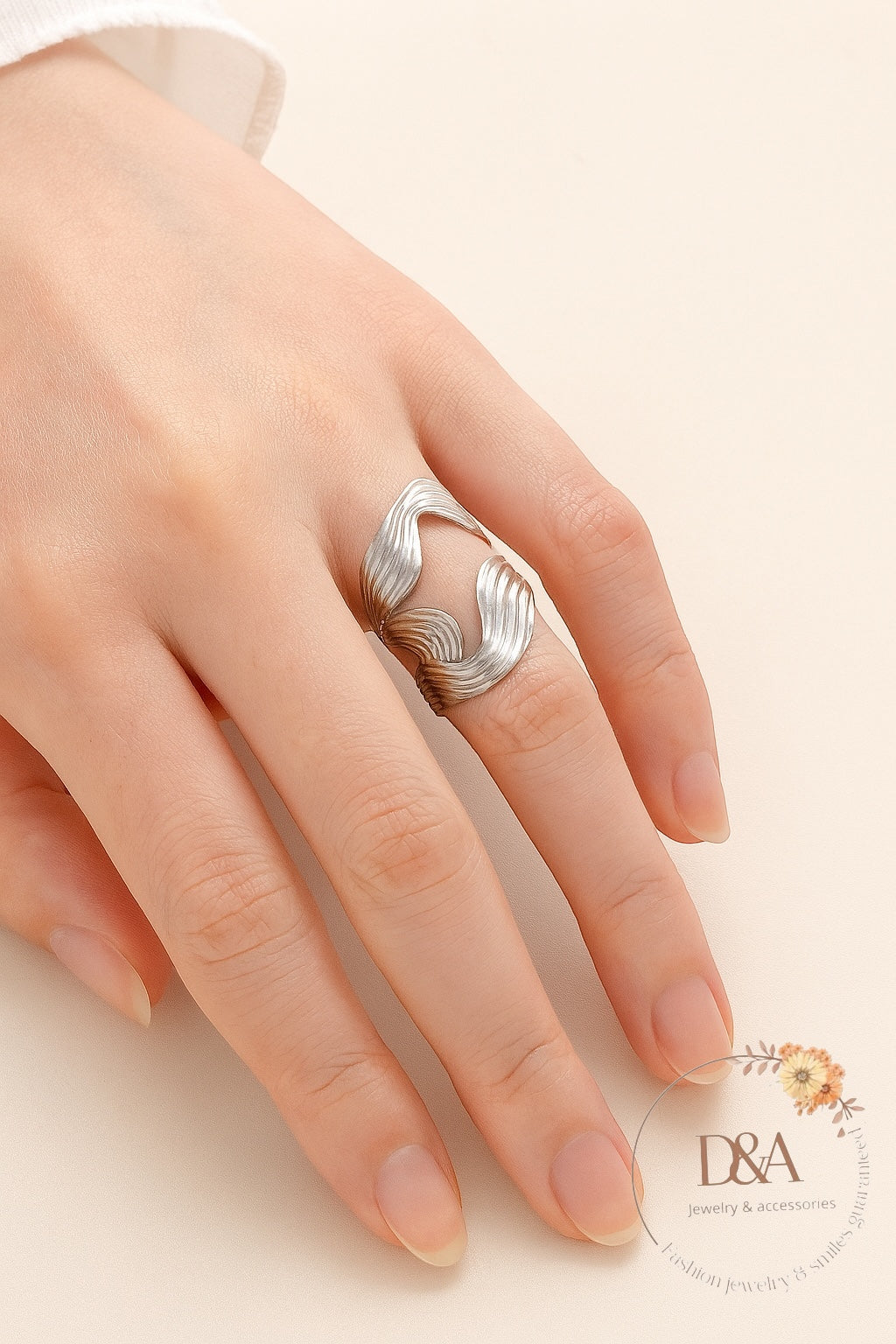 Bague - Géraldine: Argent