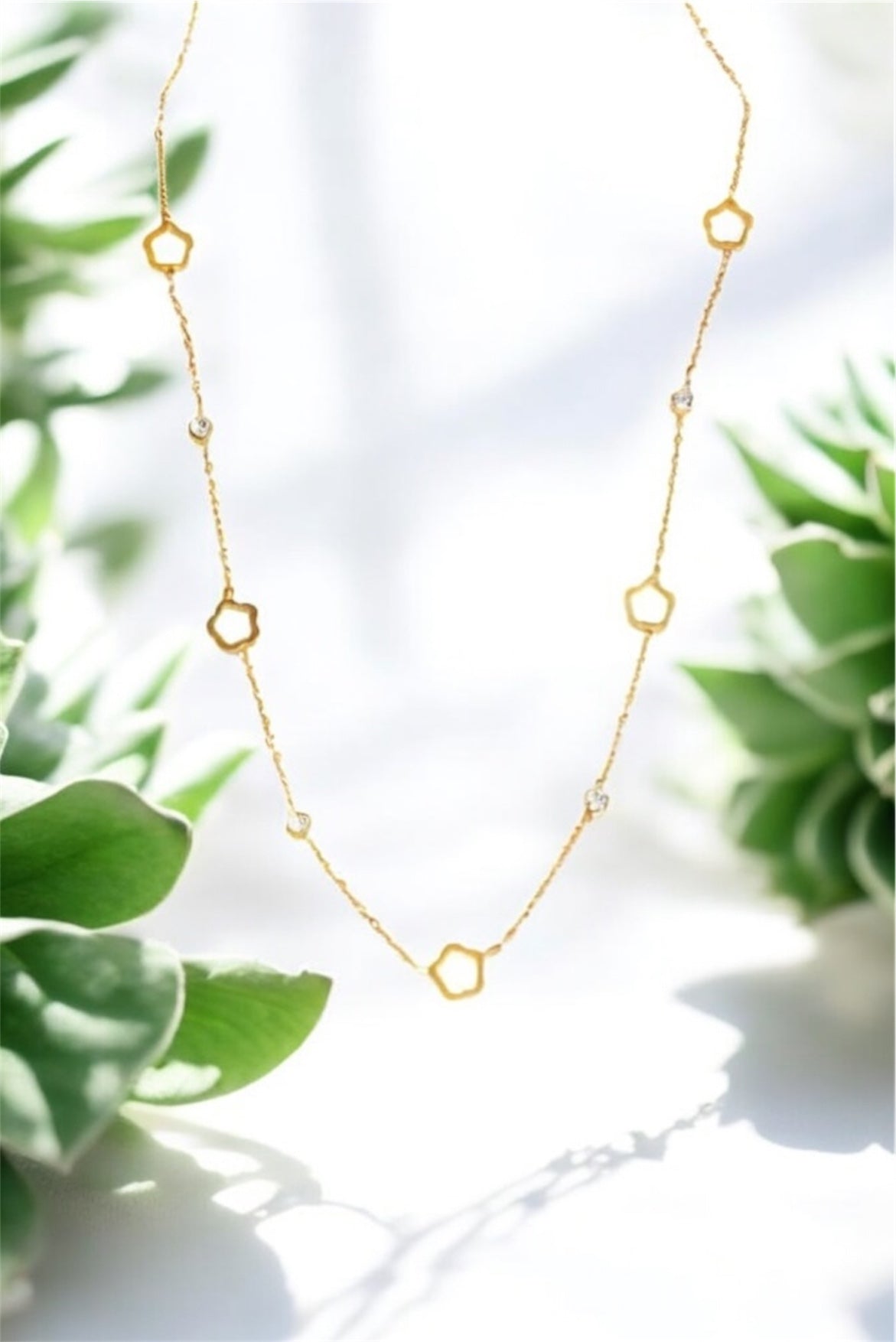 Collier Lilou: doré