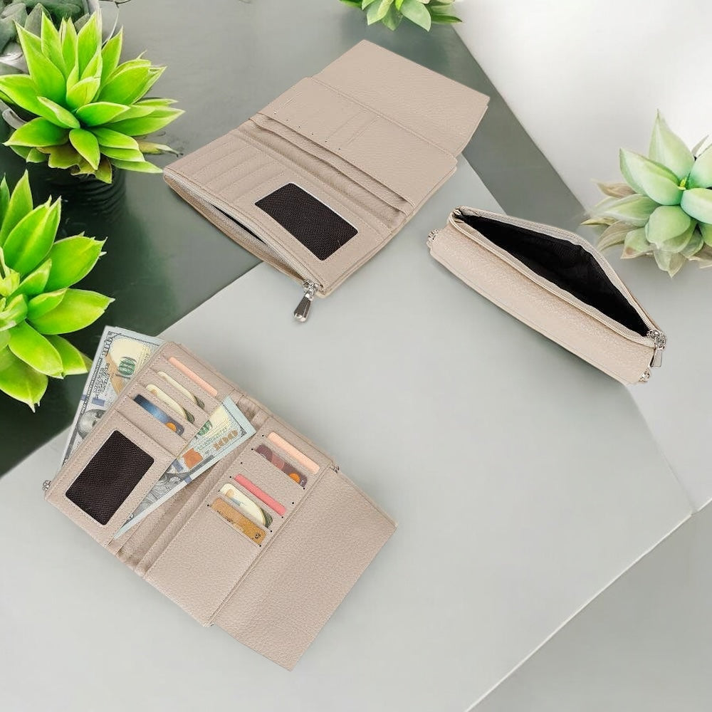 Porte feuille Tilda: BLACK