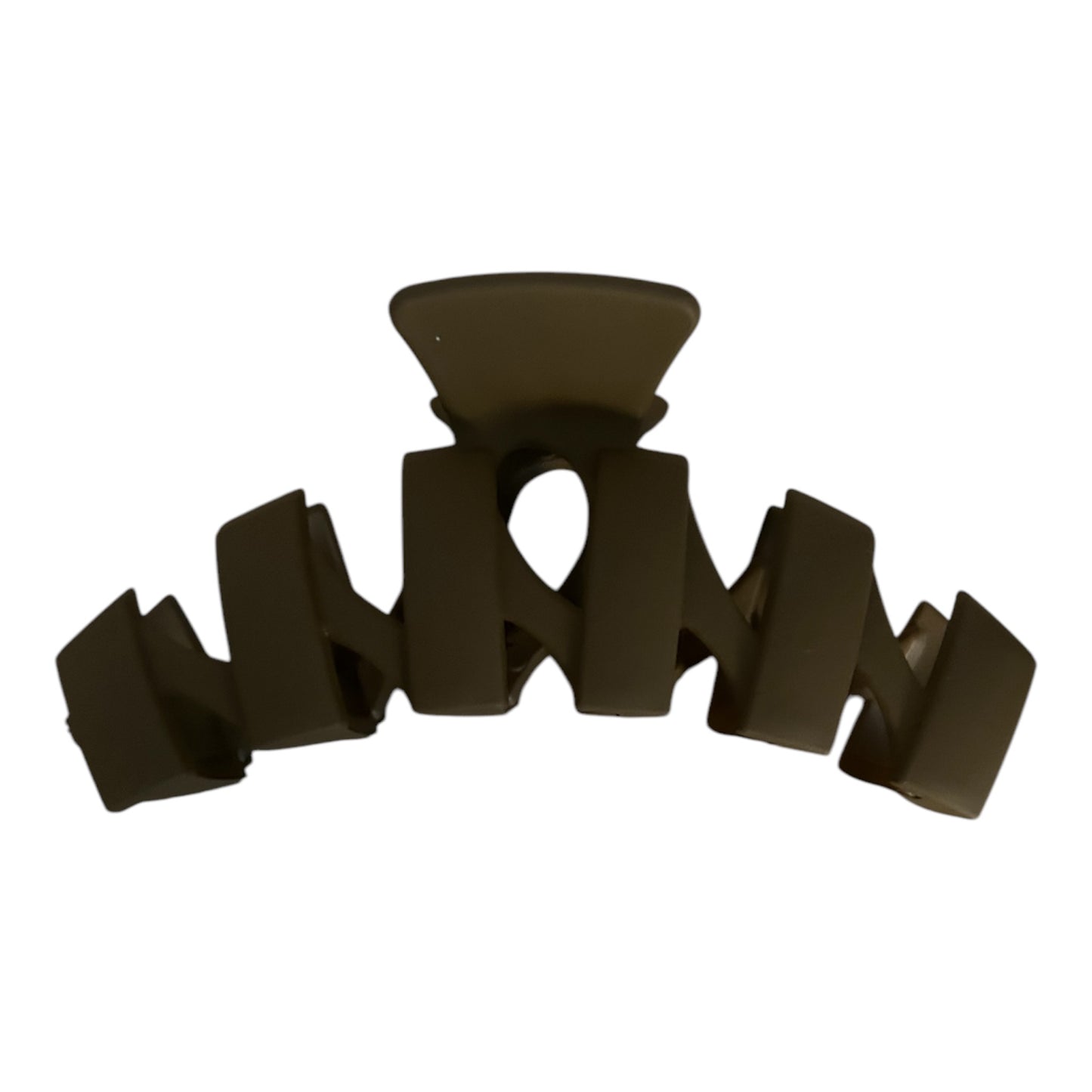 Pince à cheveux torsadé