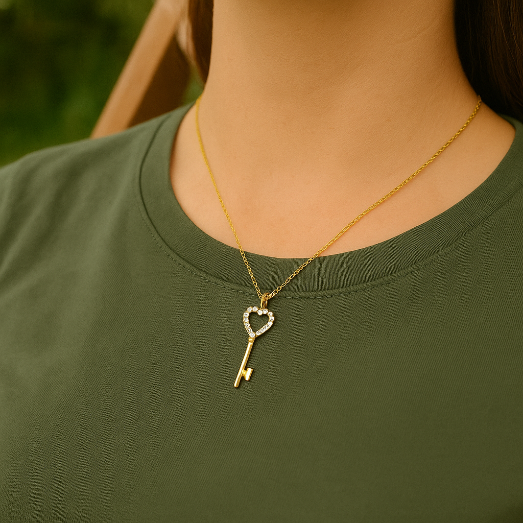 Collier - Lirona: Gold