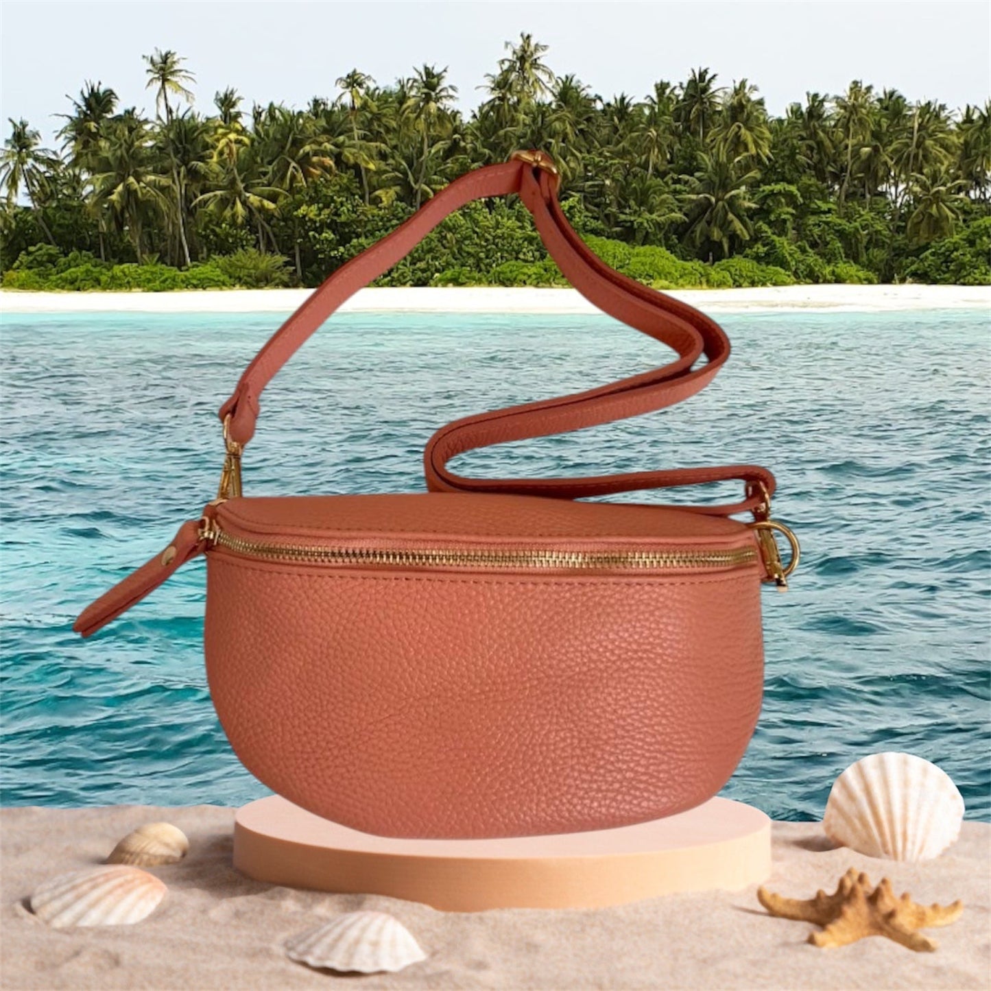 Clara zalm heuptasje