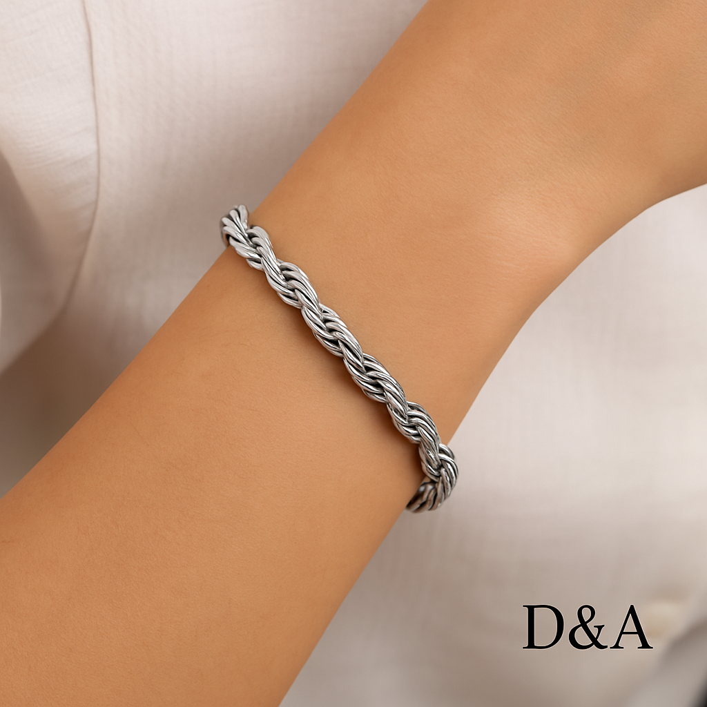 Bracelet - Irène: Argent