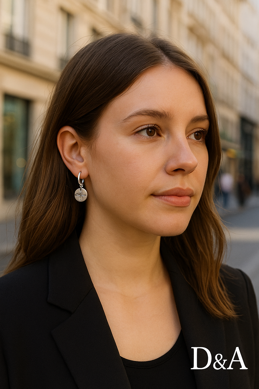 Mini pendantes - Léonie: Argent