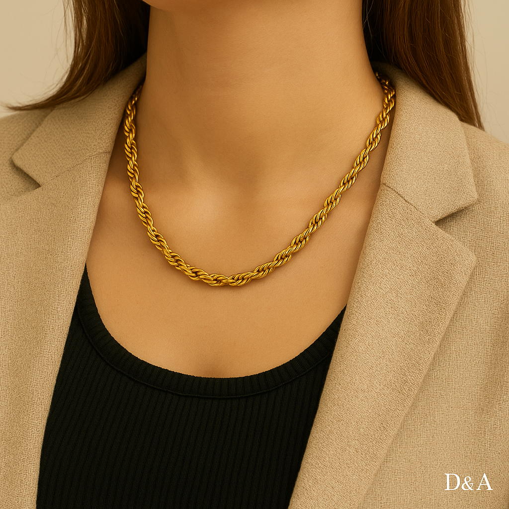 Collier - Delora: Gold
