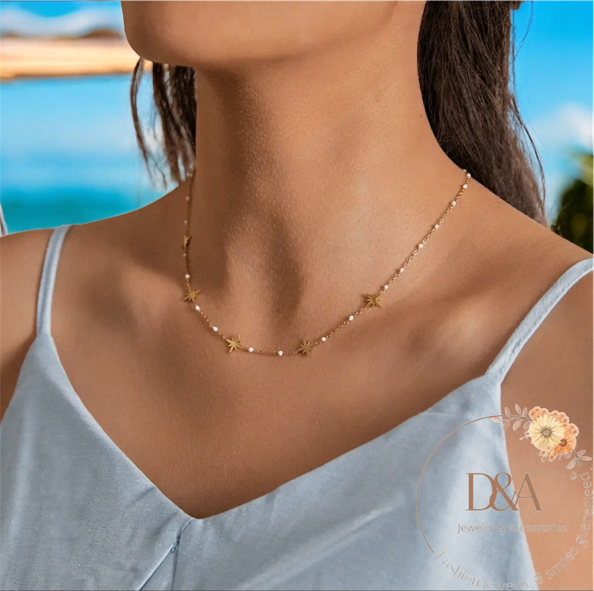 Collier - Amira: Gold