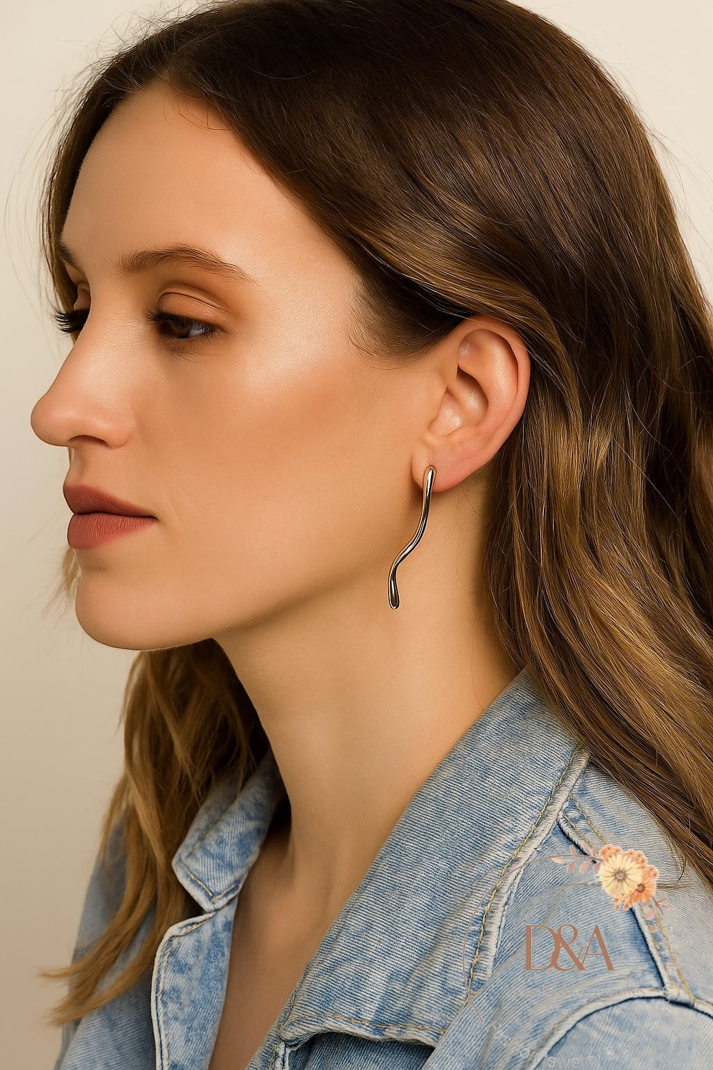Boucles d'oreilles pendantes - Lovelika: Argent