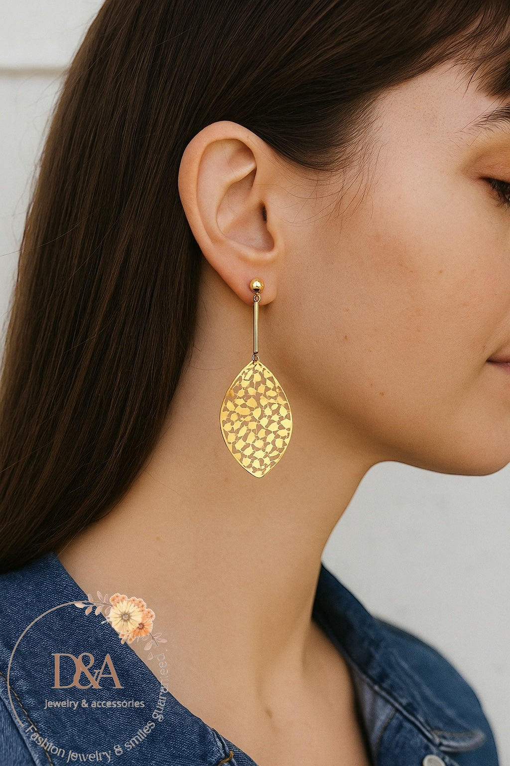 Boucles d'oreilles - Stellina: Gold