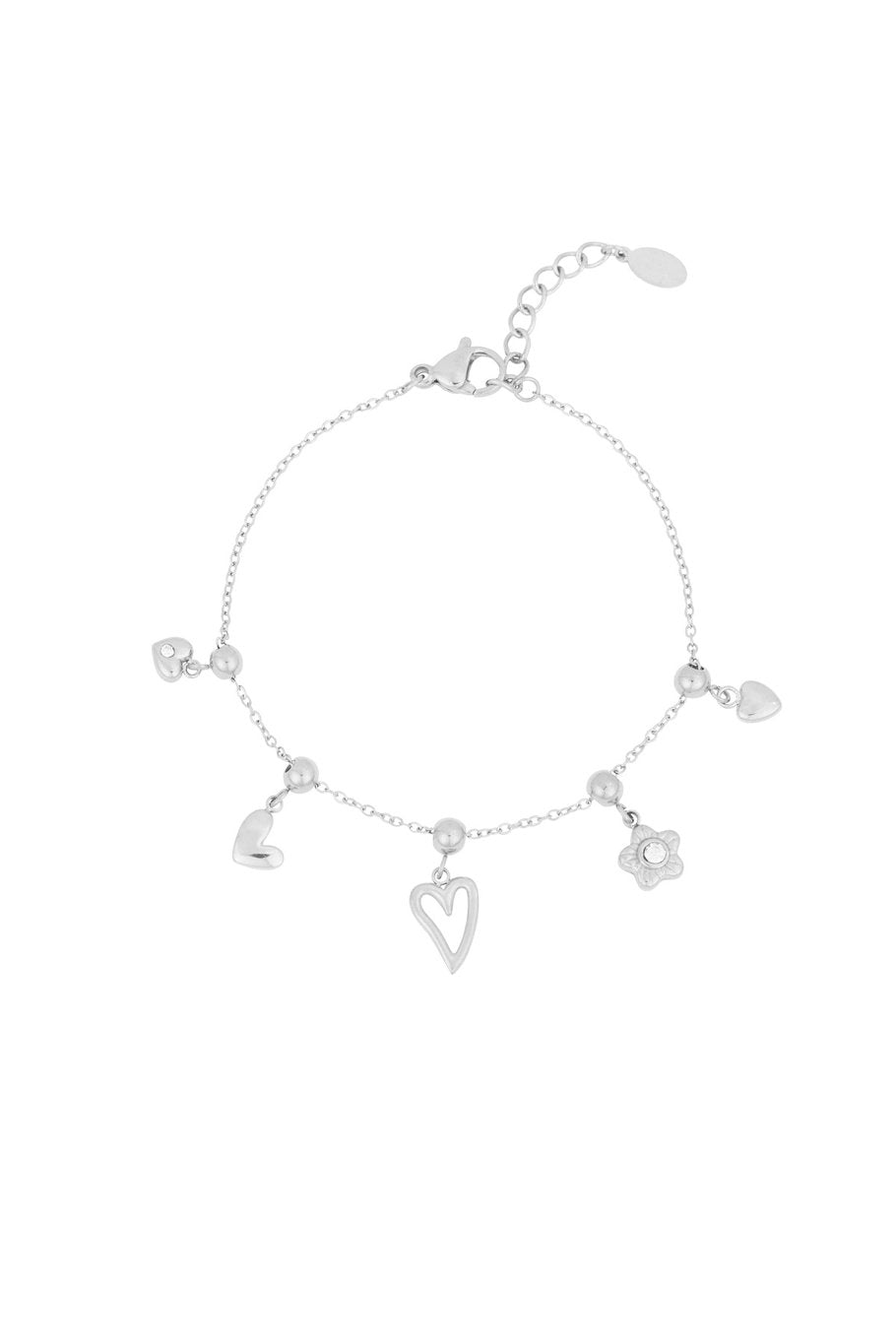 Bracelet Adore: argenté