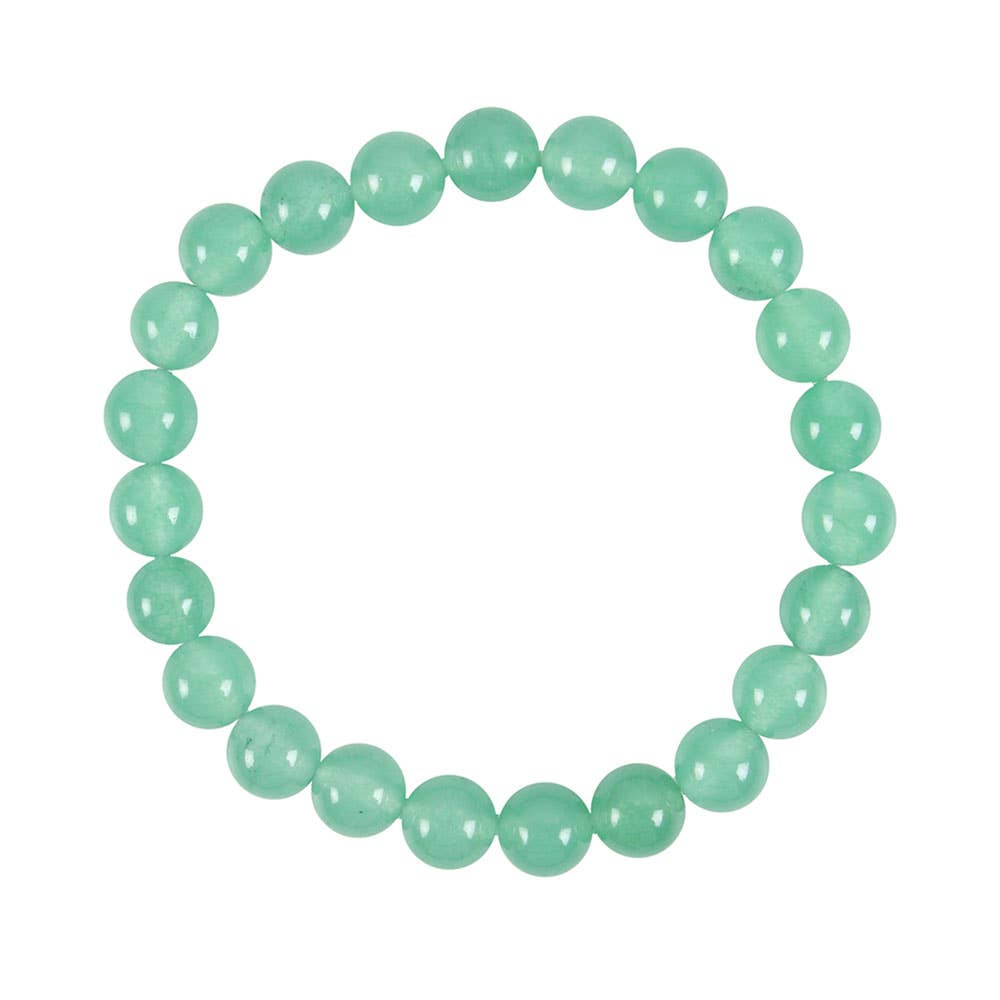 Groene Aventurijn Kristallen Edelsteenarmband met Hartchakra