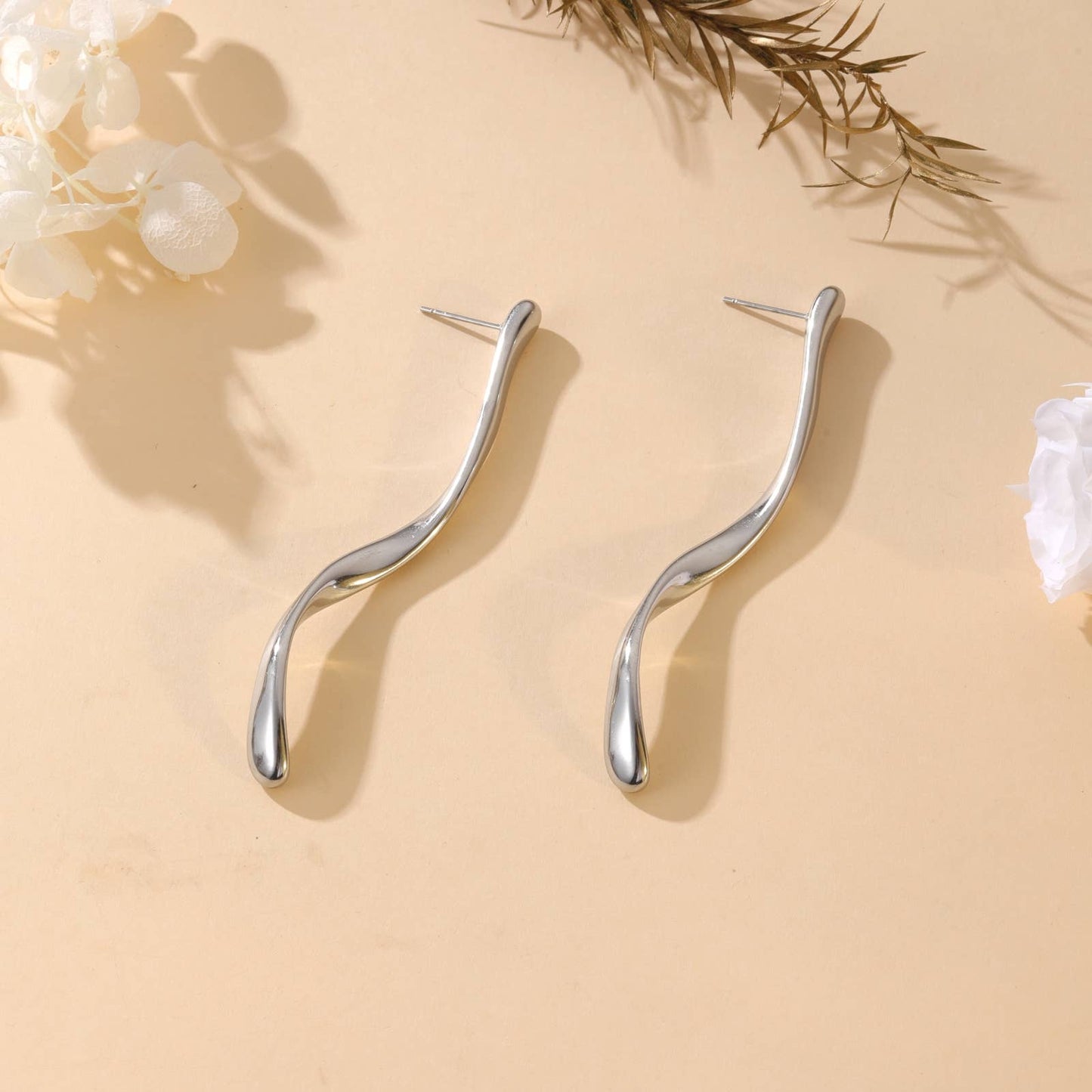 Boucles d'oreilles pendantes - Lovelika: Argent