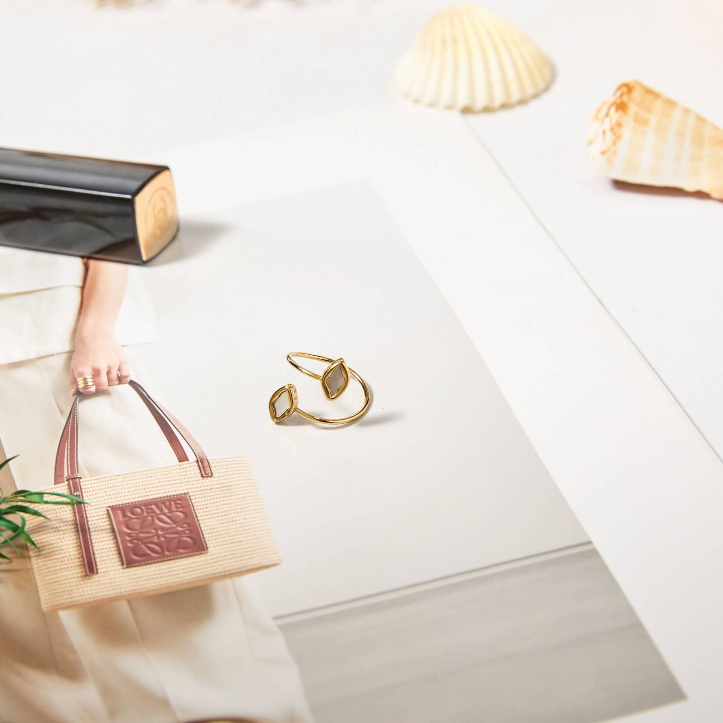 Ring - Mérylle: Goud