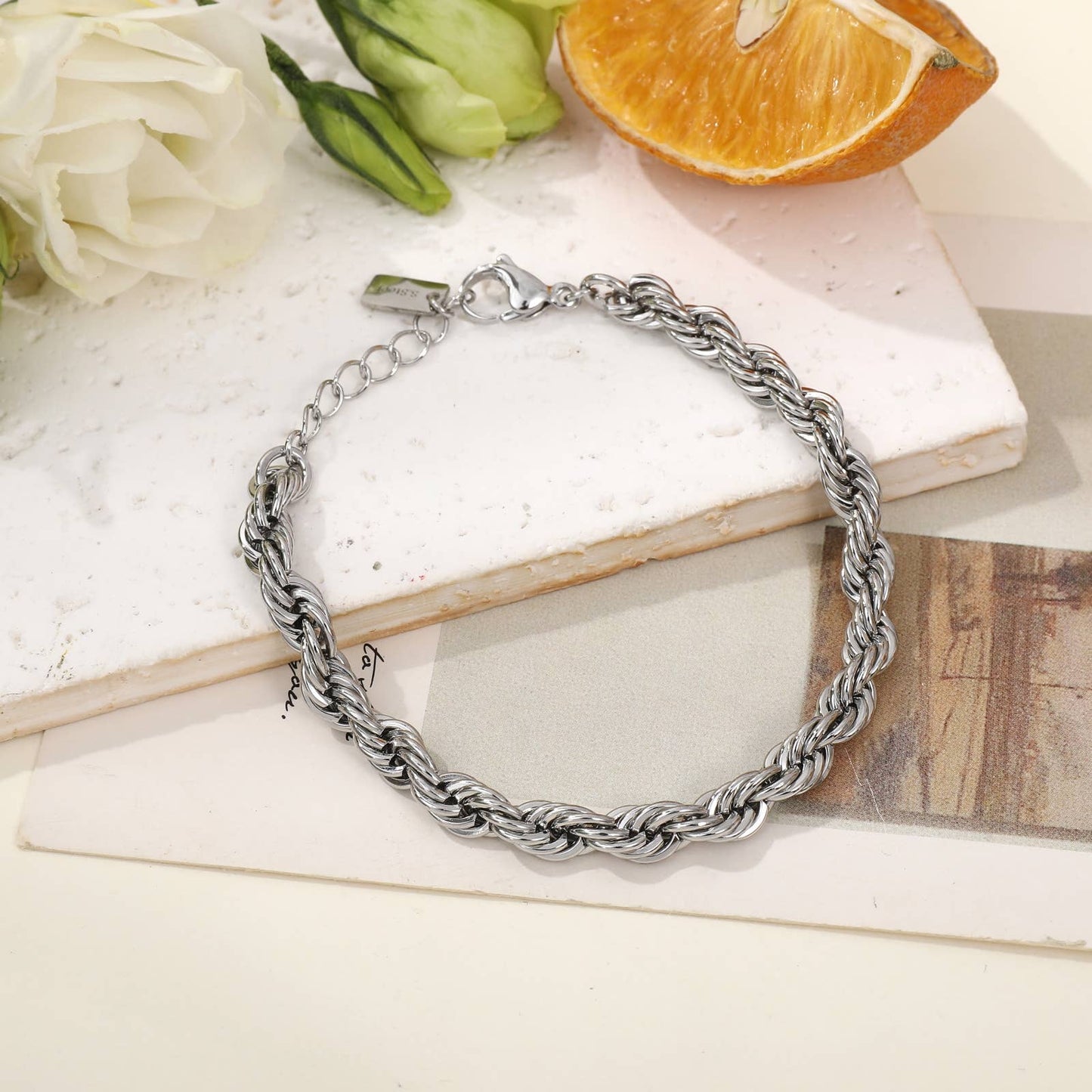 Bracelet - Irène: Argent
