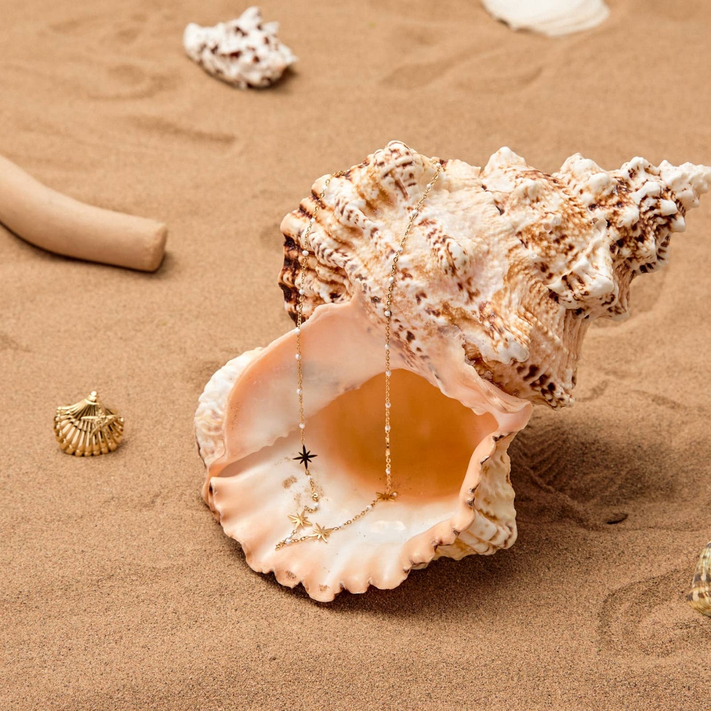 Collier - Amira: Gold