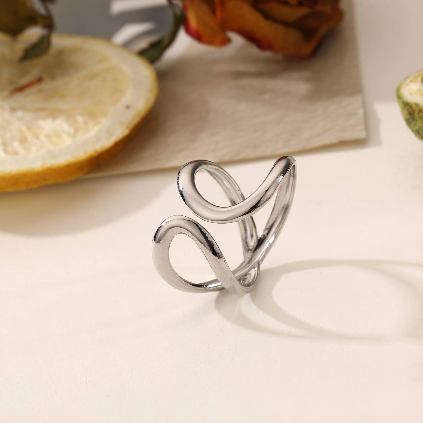 Bague - Albane: Argent