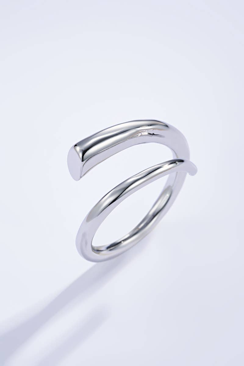 Mia ring: zilver