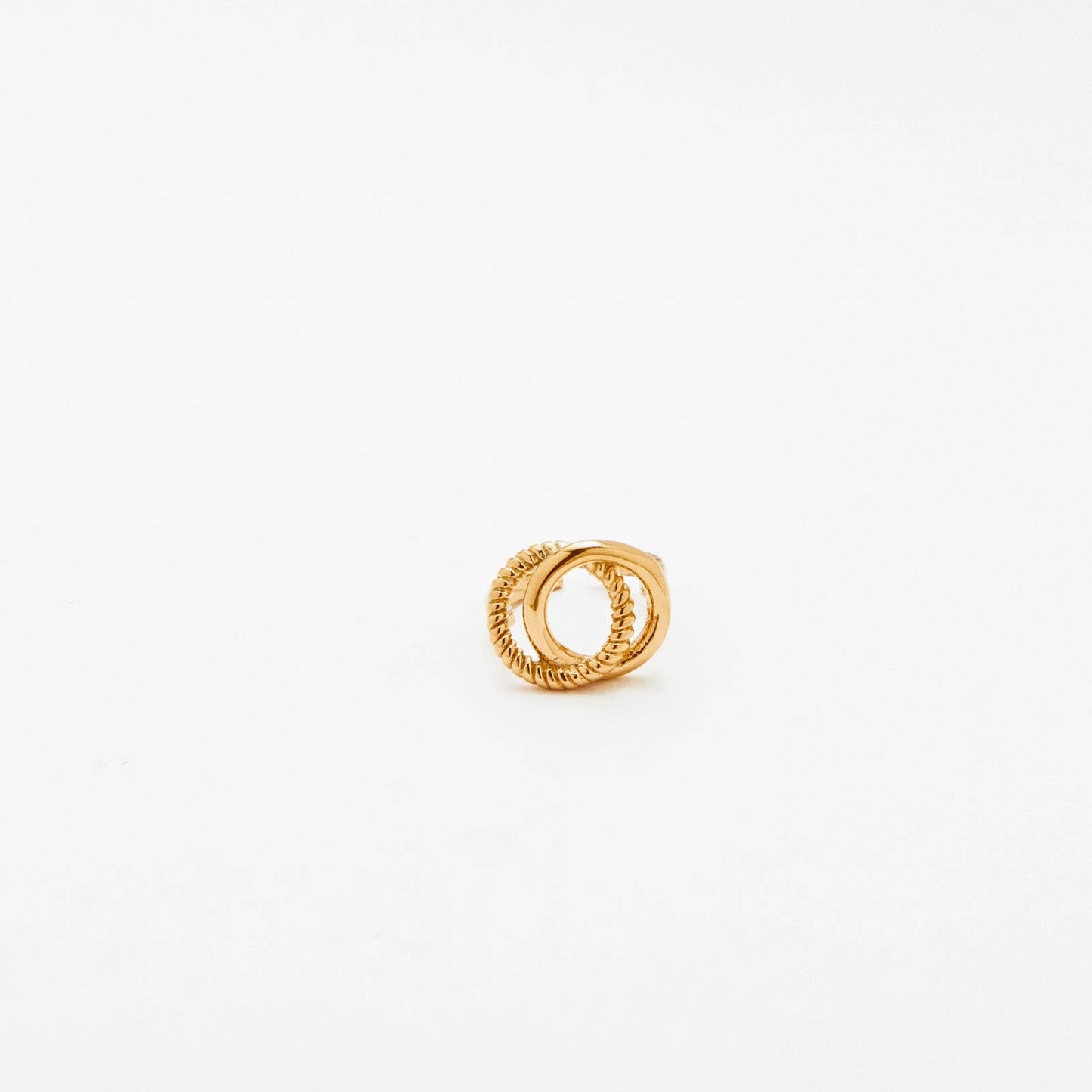 Bague - Ruby: Gold