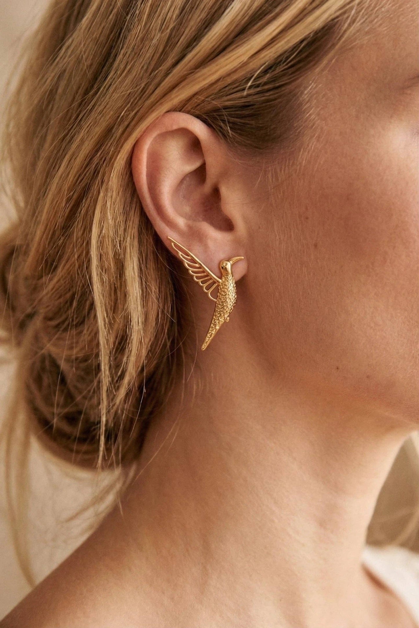✨ Boucles d’oreilles Colibri – Légères & pleines d’élégance ✨