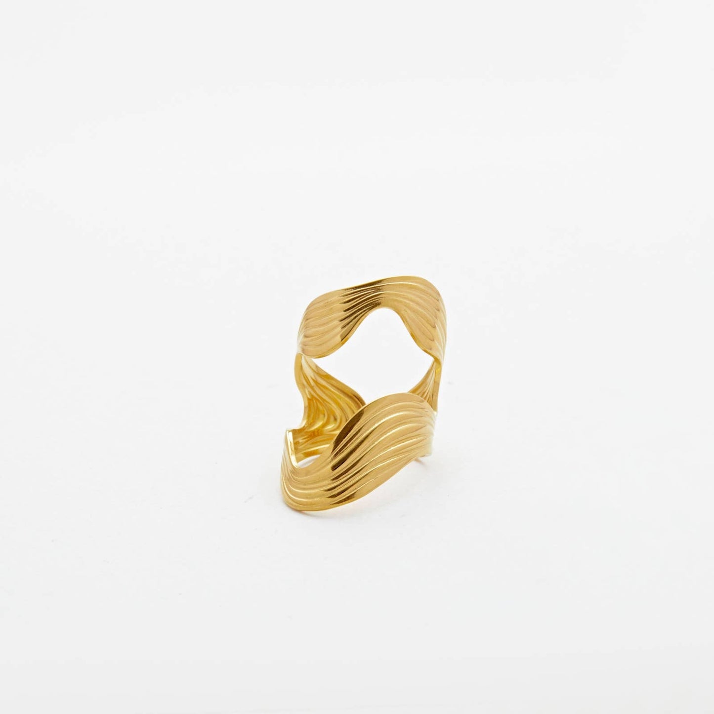 Bague - Géraldine: Gold