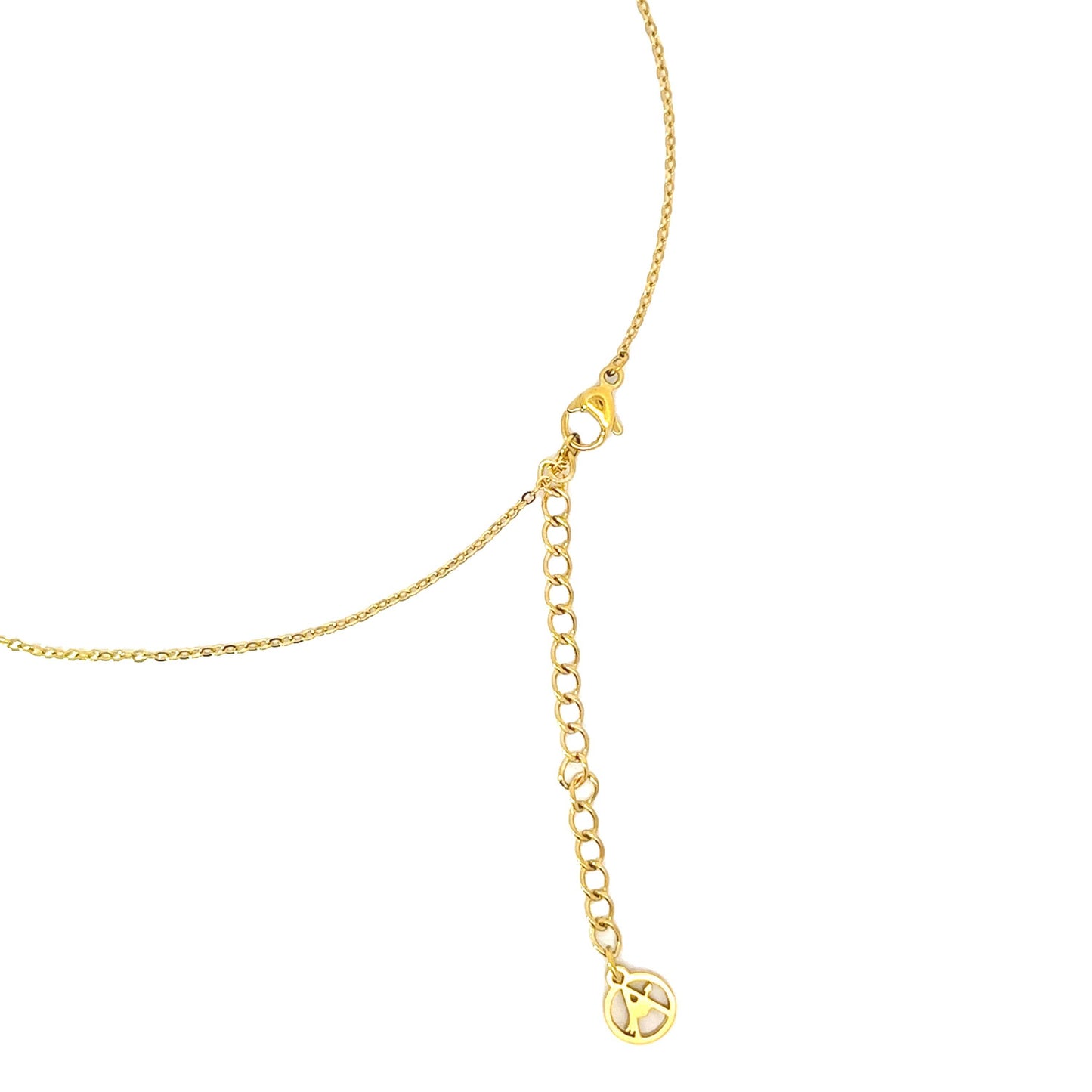 Collier Solitaire lumineux
: Doré