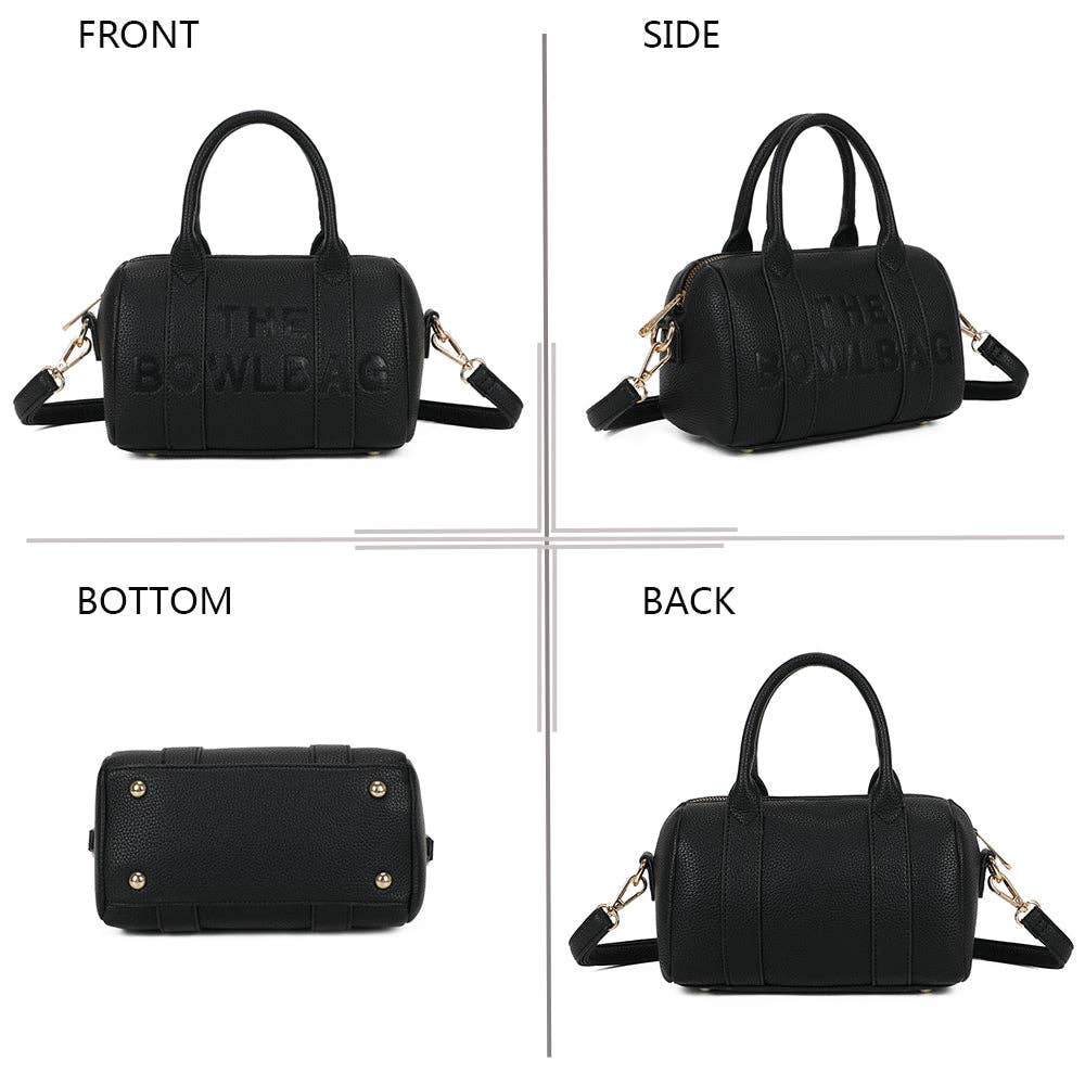BOWLBAG MINI: BLACK