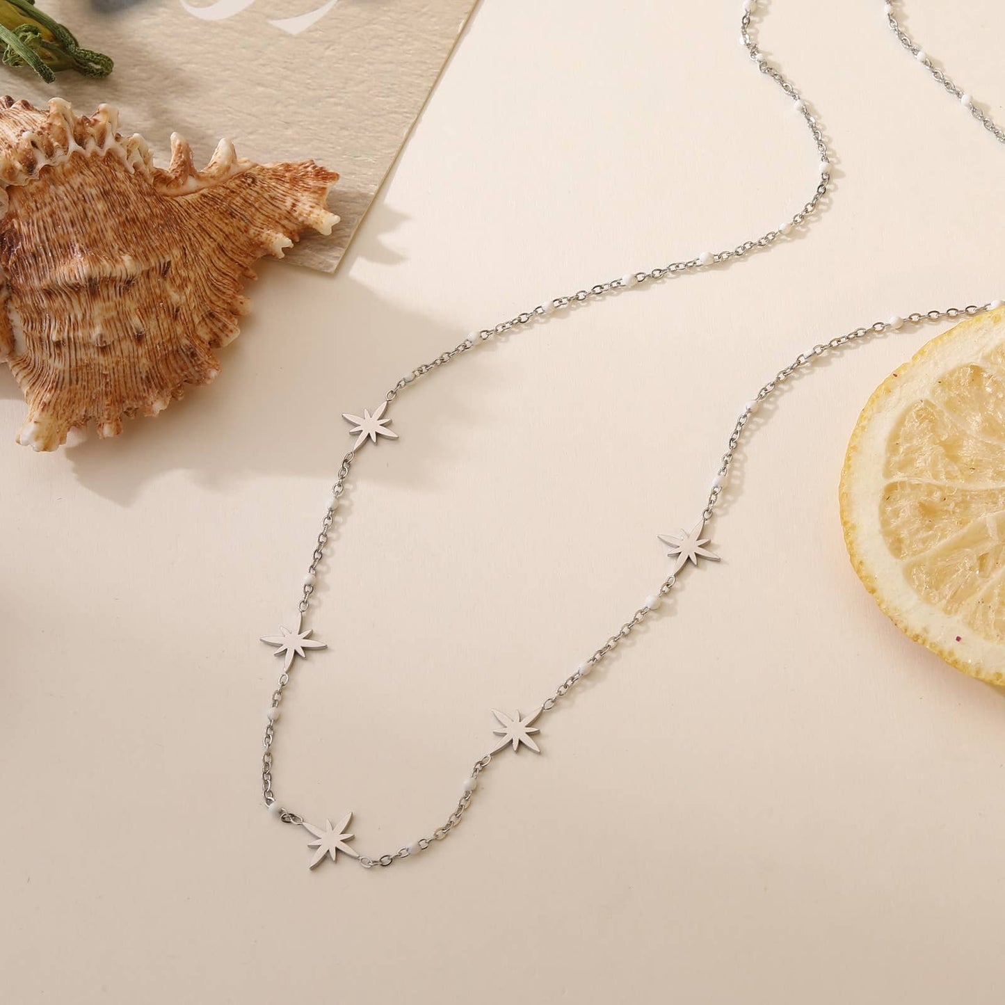 Collier - Amira: Argent