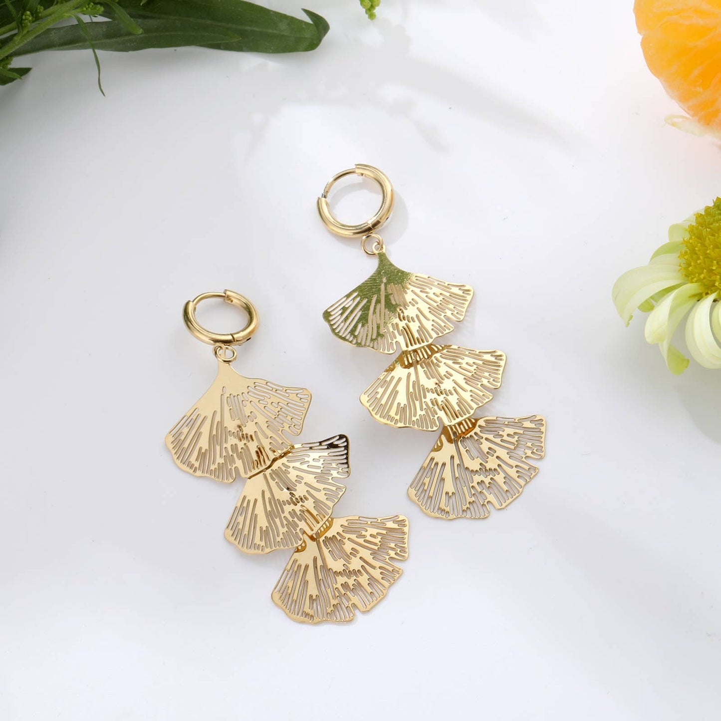 Boucles d'oreilles - Wendina: Gold